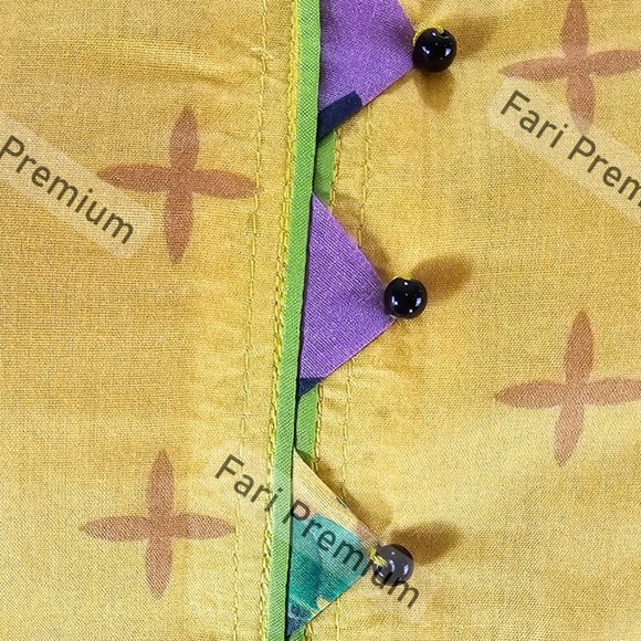 Asim Jofa 3PC Printed Lawn Cambric Cotton Shalwar Kameez Pakistani/Indian L, XL - Picture 10 of 12